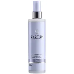 System Professional Lipid Code LuxeBlond Bi-Phase UV & Heat Protector 180ml