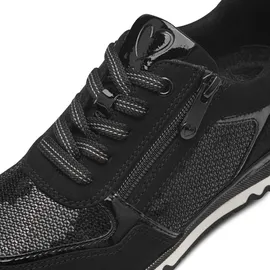Marco Tozzi Sneaker - Schwarz Combi Textil/Synthetik : Normal : 38 EU