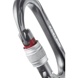 Edelrid Kiwi Screw Snap Hook Grau