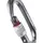 Edelrid Kiwi Screw Snap Hook Grau