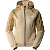 The North Face Damen Ma Fleece Jacke (Größe XS, beige)