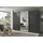WIMEX Kleiderschrank Indiana 300 x 216 x 65 cm Schwarz