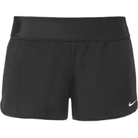 Nike Badeshorts Damen Schwarz M