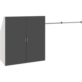 VCM Dacho L 90 x 50 x 100 cm Weiß