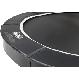 Salta Royal Baseground 366 cm schwarz