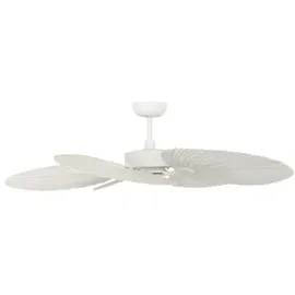 Beacon Lighting Bali 132 cm Deckenventilator Weiß