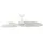 Beacon Lighting Bali 132 cm Deckenventilator Weiß