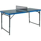 Donic Schildkröt Miniplatte Midi Portable Pro Blau/Schwarz