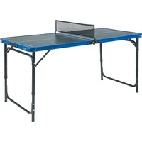 Donic Schildkröt Miniplatte Midi Portable Pro Blau/Schwarz