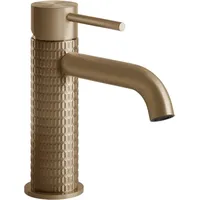 GESSI 316 Meccanica Waschtisch-Einhebelmischer, ohne Ablaufgarnitur, - warm bronze