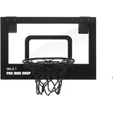 Sklz Pro Mini Hoop Mirco Basketballkorb, Mehrfarbig, One Size, Micro (15" x 10") – Schwarz