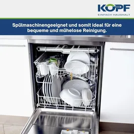 Kopf Clara Topf-Set 6-tlg. Kochtopf + Glasdeckel