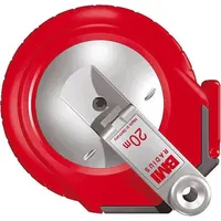 Bmi Bandmaß ""Glasfaser"", einseitig bedruckt, 25 m,