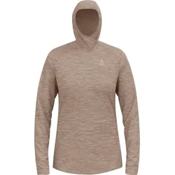 Odlo Women's Millennium Element Midlayer Hoody cinder melange (10281) S