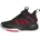 Own The Game Basketballschuhe Kinder JQ7939 core black/lucid red/cloud white 38