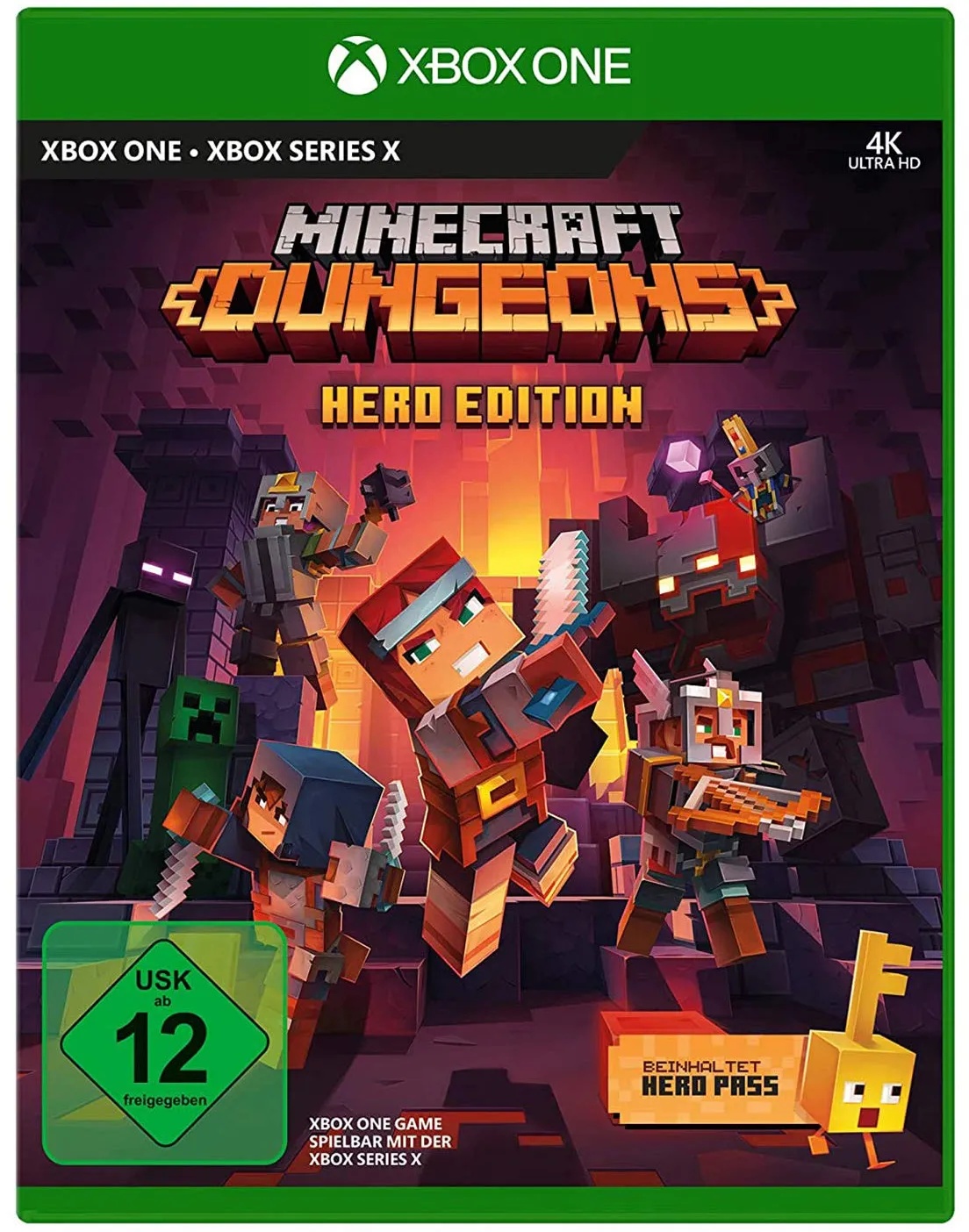 Minecraft Dungeons - Hero Edition (Neu differenzbesteuert)