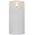 Star Trading Flamme Rustic Stumpenkerze 15 cm 7,5 cm weiß