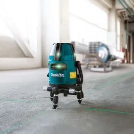 Makita Kreuzlinienlaser SK40GDZ 10m selbstnivellierend IP54
