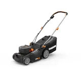 Worx WG737E 20V PowerShare Akku-Rasenmäher inkl. 2x Akku 4.0Ah