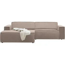 Wohnlandschaft Loft Cappuccino