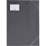 Brunnen Sammelmappe A3 Grau