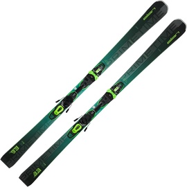 Elan Primetime 33 Fusion X+em 11.0 Paket Mit Alpinski - Green - 165