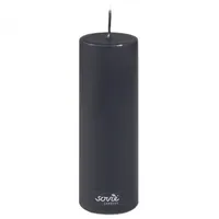 Sovie CANDLES Stumpenkerze 150 mm schwarz