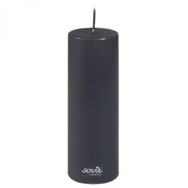 Sovie CANDLES Stumpenkerze 150 mm schwarz