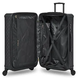 lazarotti Palermo 4-Rollen L Cabin 79 cm / 114 l schwarz/ grau