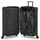 lazarotti Palermo 4-Rollen L Cabin 79 cm / 114 l schwarz/ grau