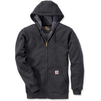 CARHARTT Midweight, Kapuzenjacke - Dunkelgrau - XL