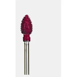 Raspelfräser mit Metallnadeln, Kegel ø8 x 12mm, Schaft-ø3,2mm