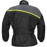 Gms Douglas Regenjacke Herren Schwarz/Fluogelb XXL