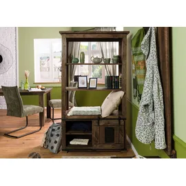 Massivmoebel24 Regal Mango 100 x 45 x 175 cm Braun