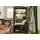 Massivmoebel24 Regal Mango 100 x 45 x 175 cm Braun
