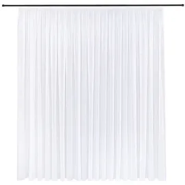 Gerster Collection Fertiggardine Alina 245 x 450 cm Polyester Weiß