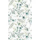 5x PAPER + DESIGN Dunisilk® Tischdecke 138 x 220 cm Eucalyptus