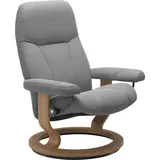 Stressless Stressless® Relaxsessel »Consul«, mit Classic Base, Größe M, Gestell Eiche grau
