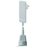 Bachmann 933.011 Strom Verlängerungskabel 16 A Weiß 3.00 m H05VV-F 3G 1,5 mm2