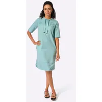 Inspirationen Sweatkleid Mint 54