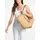 Michael Kors Isa Large Shopper Stroh Beige/Braun