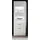 furn.design Vitrine Carrara 65 x 35 x 198 cm Weiß