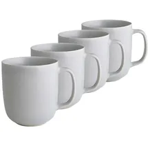 BUTLERS Teetasse 0,4 l Grau 4 St.