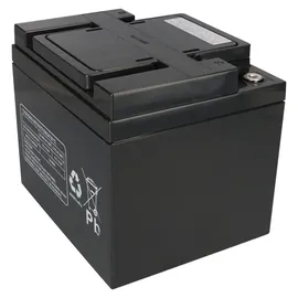 Multipower Blei Akku 2x 12V 50Ah kompatibel 24V Rollstuhl Elektromobil E-Scooter Seniorenmobil MP