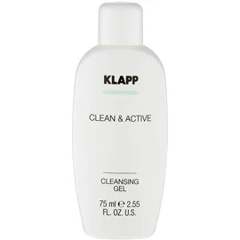 Klapp Cosmetics Clean & Active Cleansing Gel 250 ml