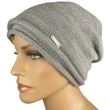 bags & more Longbeanie Grau