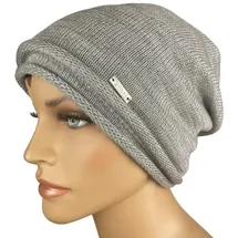 bags & more Longbeanie Grau
