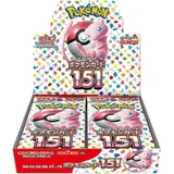 Nintendo Booster Box Scarlet & Violet 151 Japanisch