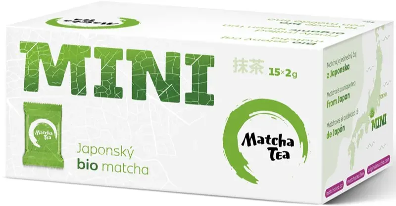 Matcha Tea Mini Organic Matcha Pulver 15x2 g