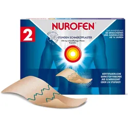 NUROFEN 24-Stunden Schmerzpflaster 200 mg 2 St
